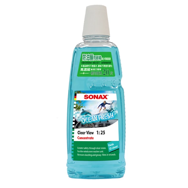 【SONAX】SONAX除油膜雨刷精(1瓶)