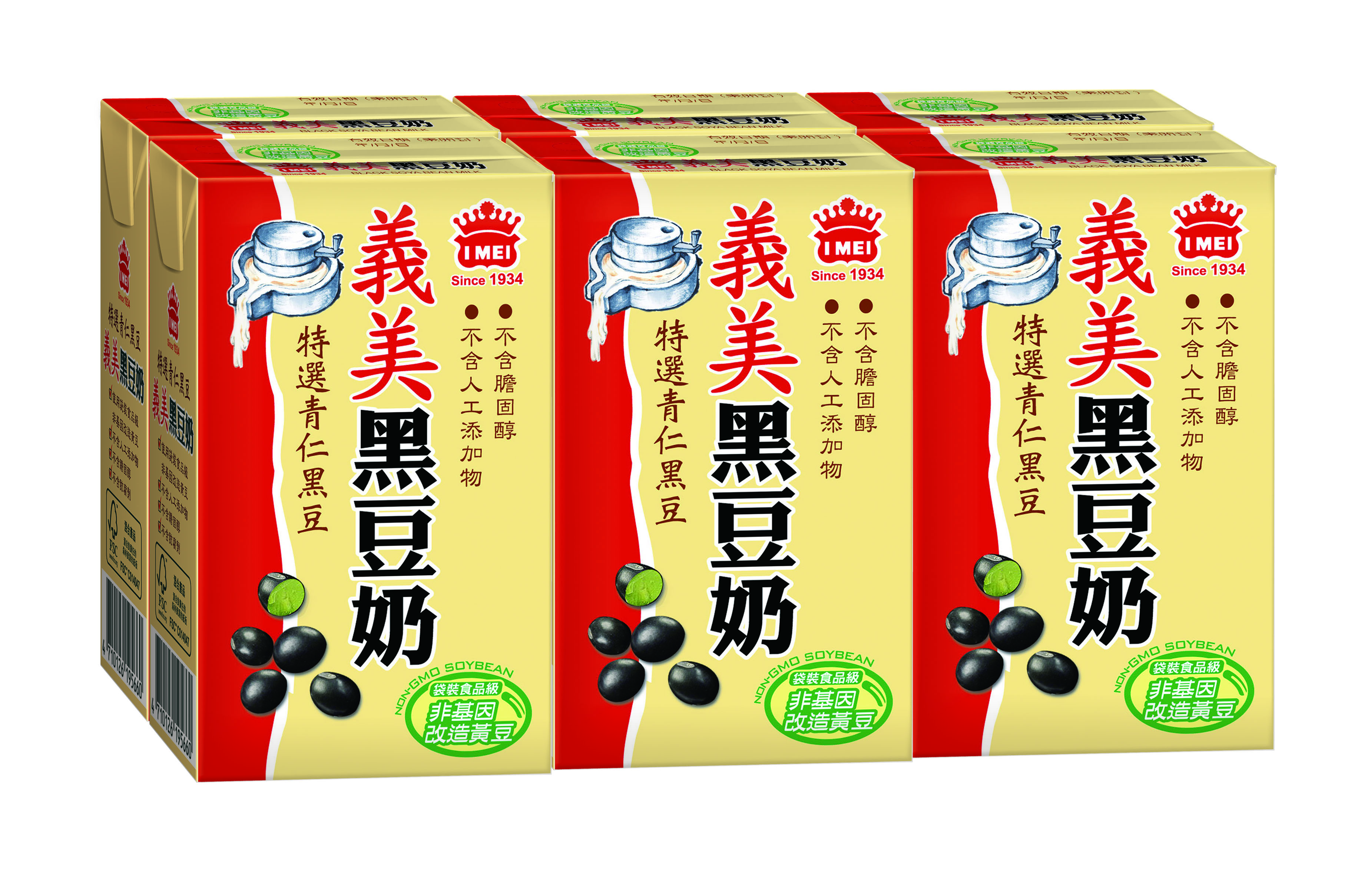 【義美】黑豆奶(250ml*6包/組)