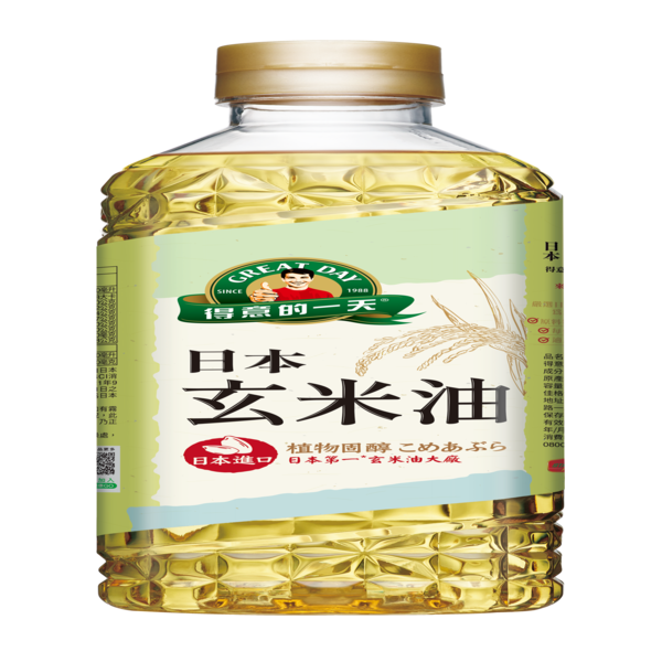 【得意的一天】日本玄米油(600ml) 全聯全電商