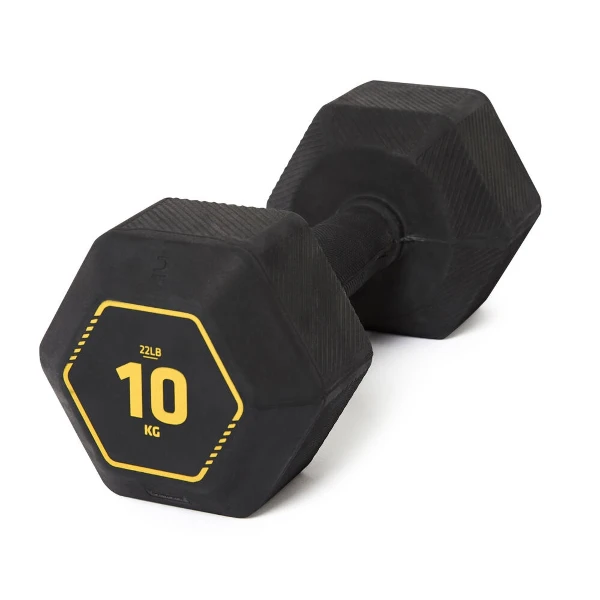 【迪卡儂】啞鈴-10kg(1入)