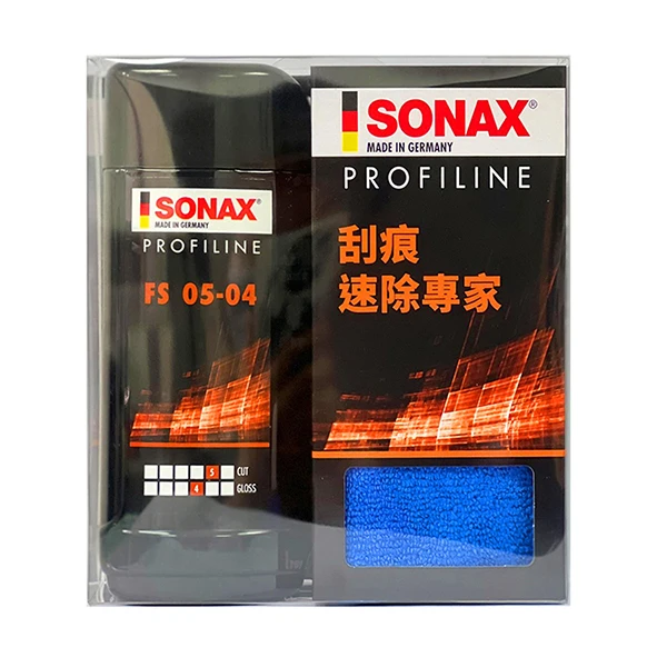 【SONAX】SONAX刮痕速除專家(1組)