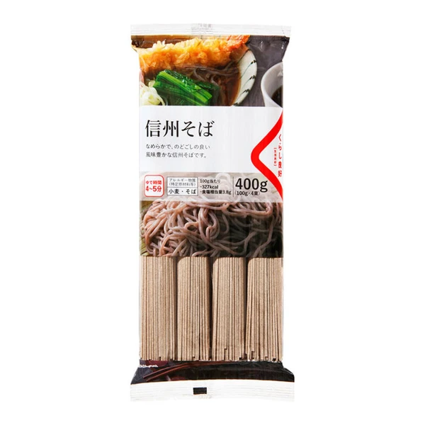 【生活良好】信州蕎麥麵(400g/效期較短，效期依包裝標示)