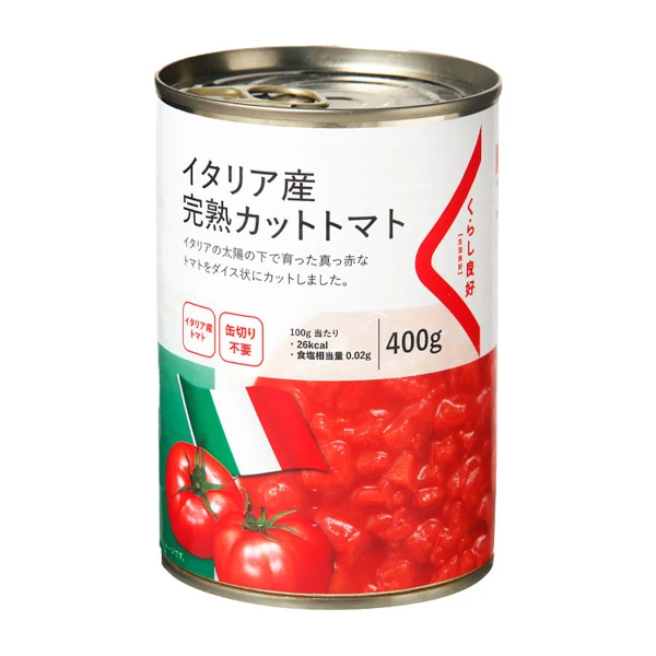 【生活良好】義大利番茄罐(切丁)(400g/效期較短，效期依包裝標示)