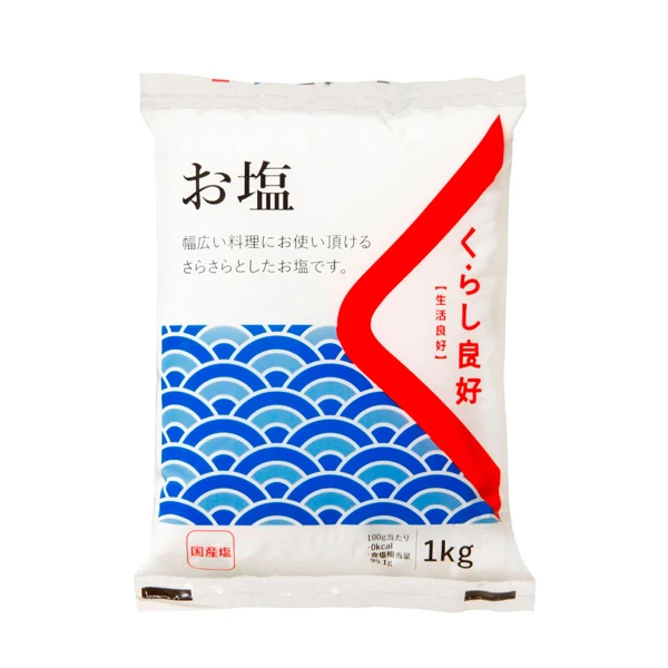【生活良好】長崎五島灘食鹽1000g(效期較短，效期依包裝標示)