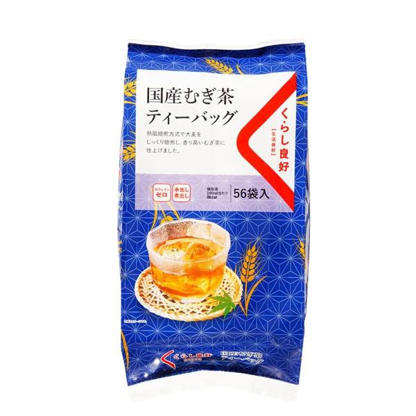 【生活良好】麥茶茶包(8g*56袋/效期較短，效期依包裝標示)