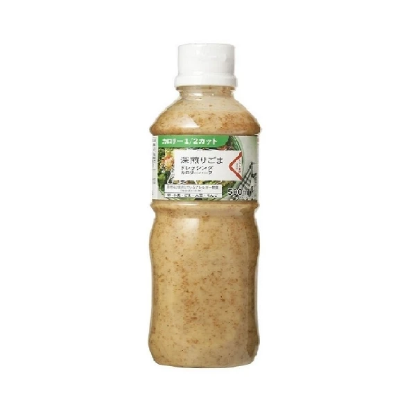 【生活良好】深焙芝麻醬(熱量減半)500ml(短效期，效期依包裝標示)(效期較短，效期依包裝標示)