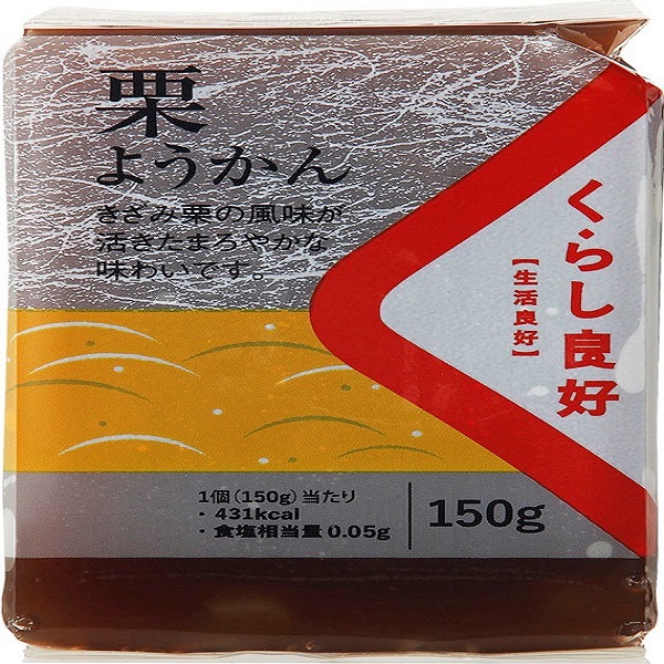 【生活良好】栗子羊羹 150g(效期20250331) - 全聯線上購-隔日達平台
