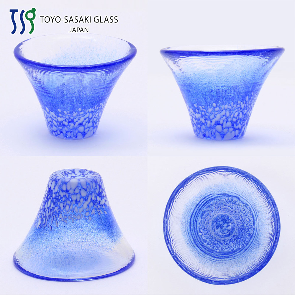 TOYO SASAKI】日本製招福系列富士山酒杯(對杯) - 全聯全電商