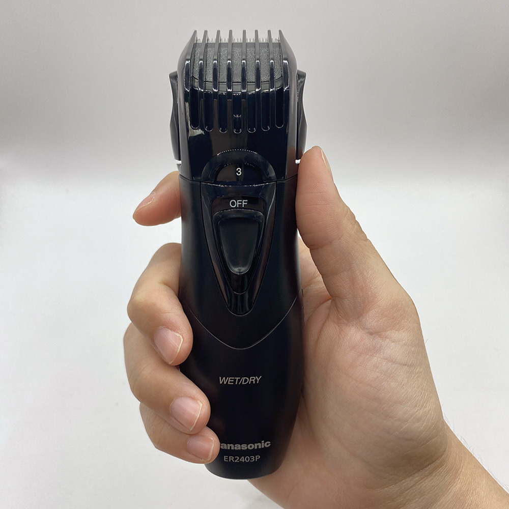 Panasonic 國際牌】輕巧可水洗修鬍修鬢角器理髮器刮鬍刀電剪((ER2403)) - 全聯全電商