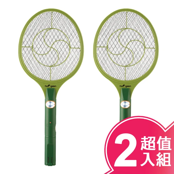 【中華豪井】大眾好拍充電式電蚊拍(2入組)(ZHEM-2800)