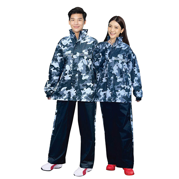 晶寅】飛凡迷彩套裝風雨衣XL(1套) - 全聯全電商