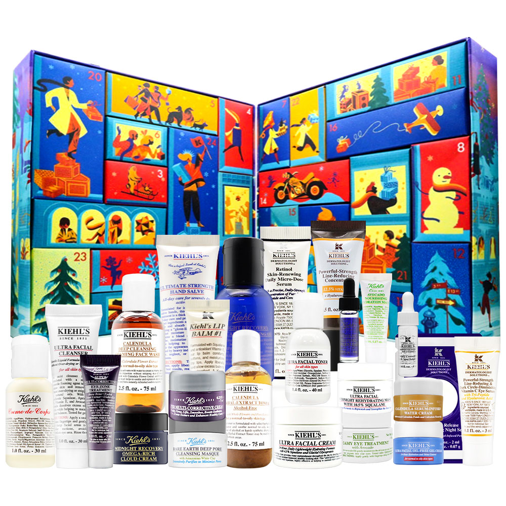 【Kiehl's契爾氏】Advent Calendar 2023聖誕倒數月曆(公司貨)