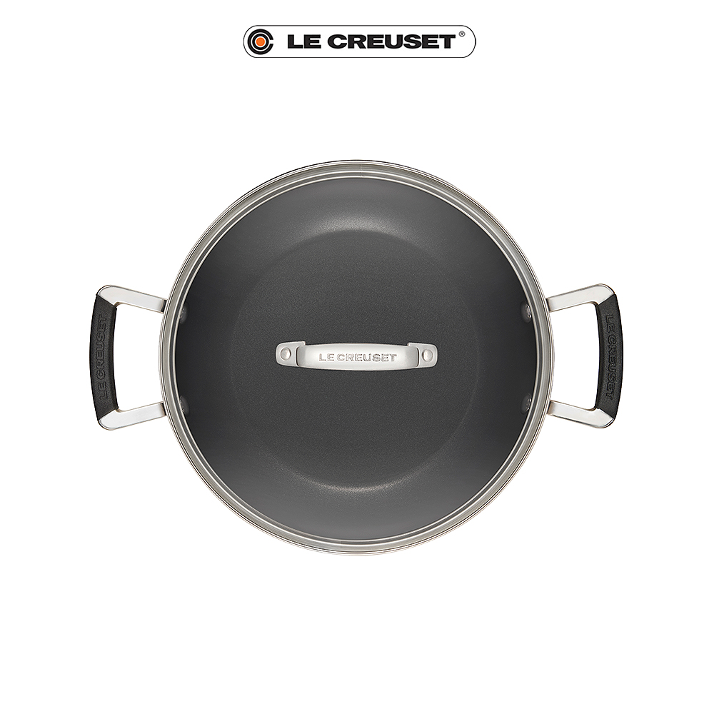 Le Creuset 51112220010002 TNS 22 x 4,5 cm koekenpan, aluminium