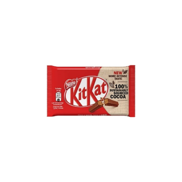【KitKat】經典可可製品(41.5g) 全聯線上購隔日達平台
