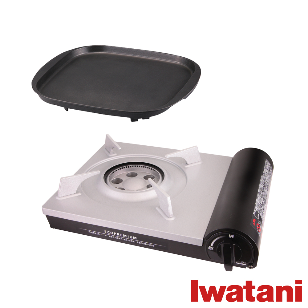岩谷 Iwatani イワタニ 卡式炉 卡式燃气 烧肉烤架 烧肉炉灶台 BBQ 烧烤 CB-SLG-1 Iwatani 岩谷】日本製新炙家燒烤爐大將卡式瓦斯爐型烤肉爐(商檢合格/附