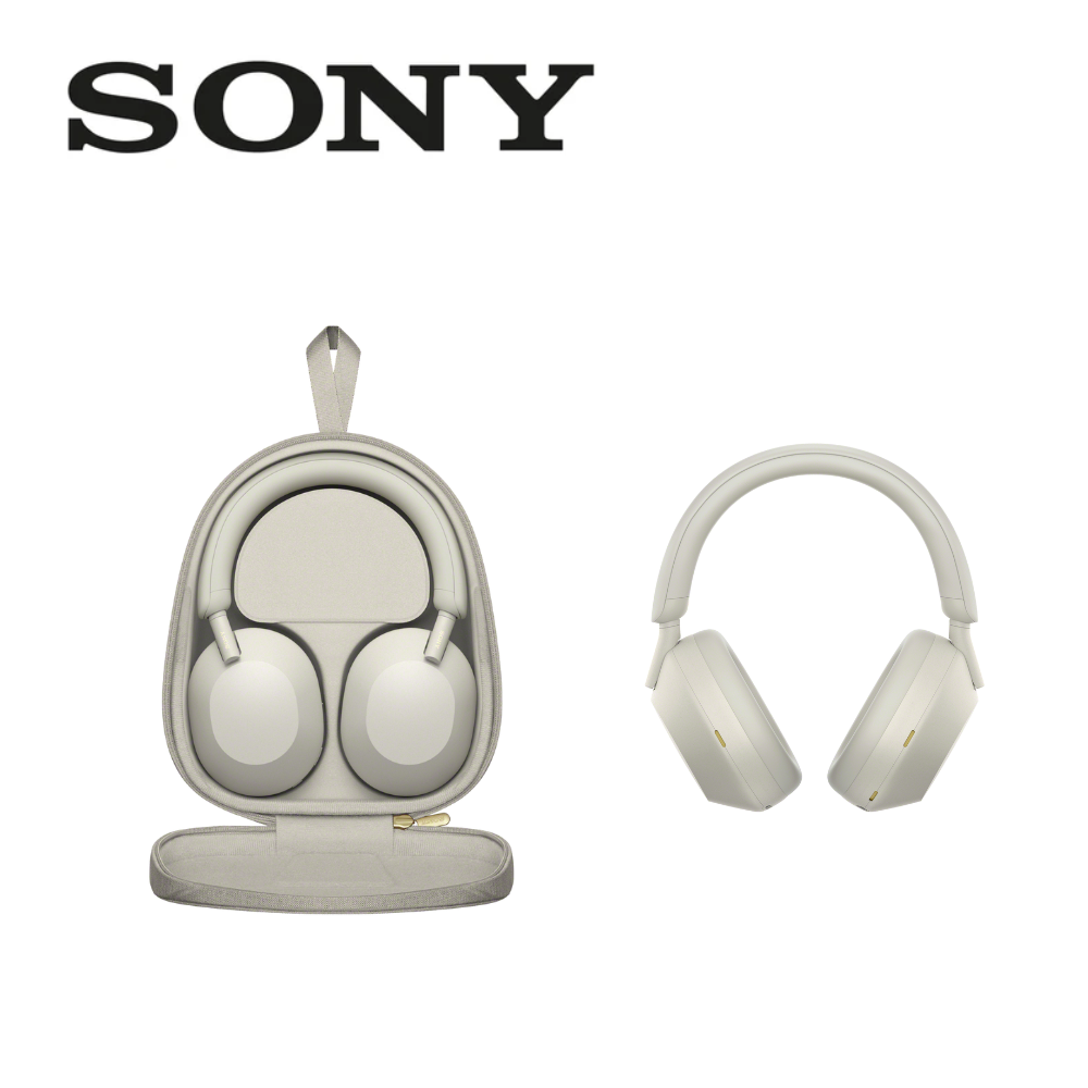 SONY 索尼】WH-1000XM5 無線藍牙降噪式耳罩式耳機(WH-1000XM5) - 全聯