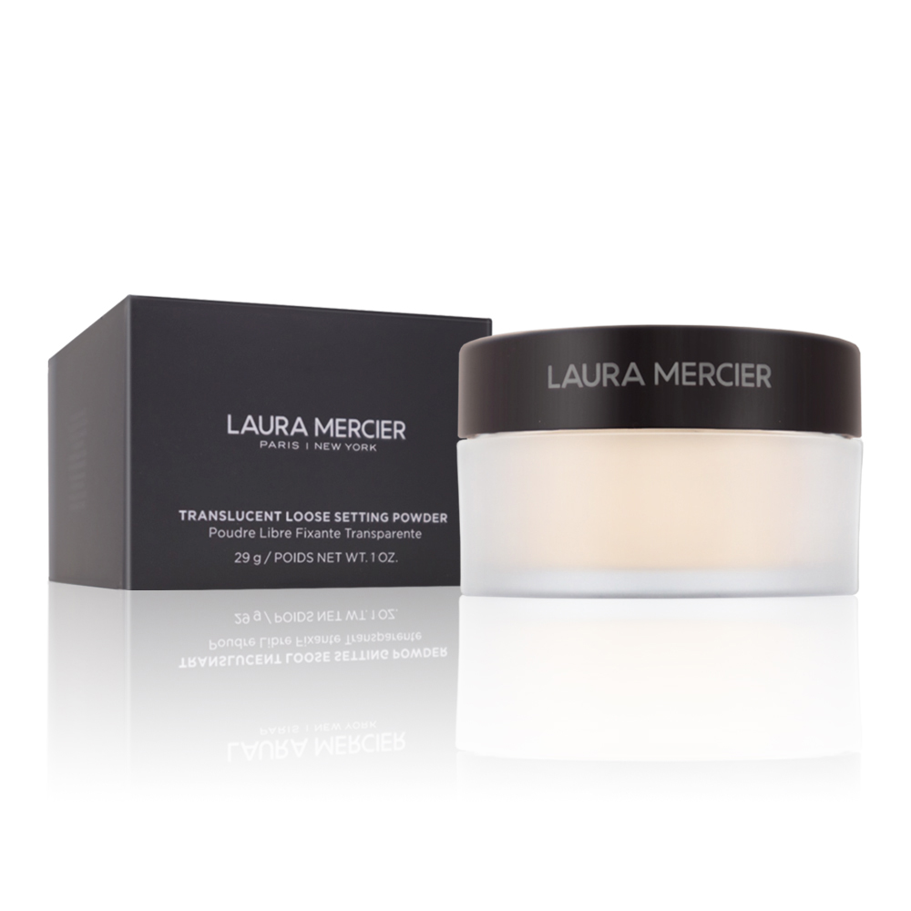 【LAURA MERCIER 蘿拉蜜思】煥顏透明蜜粉 29g(航空版)