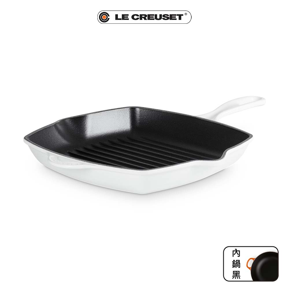 米国♠︎ enjoy ★ホーロー琺瑯・丸看板柄♠︎エナメル七宝製 典藏琺瑯鑄鐵橢圓29cm (流金火焰橘-百年限定淡金頭) 183 | Le Creuset 台灣