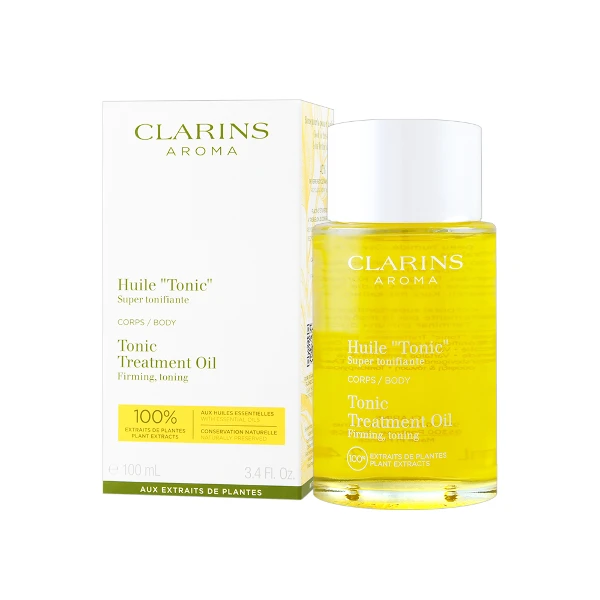 【CLARINS 克蘭詩】身體調和護理油 新版 100ml(航空版)