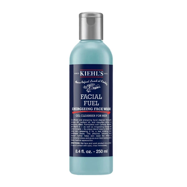 【Kiehl's 契爾氏】極限男性活膚潔面露 航空版(250ml)
