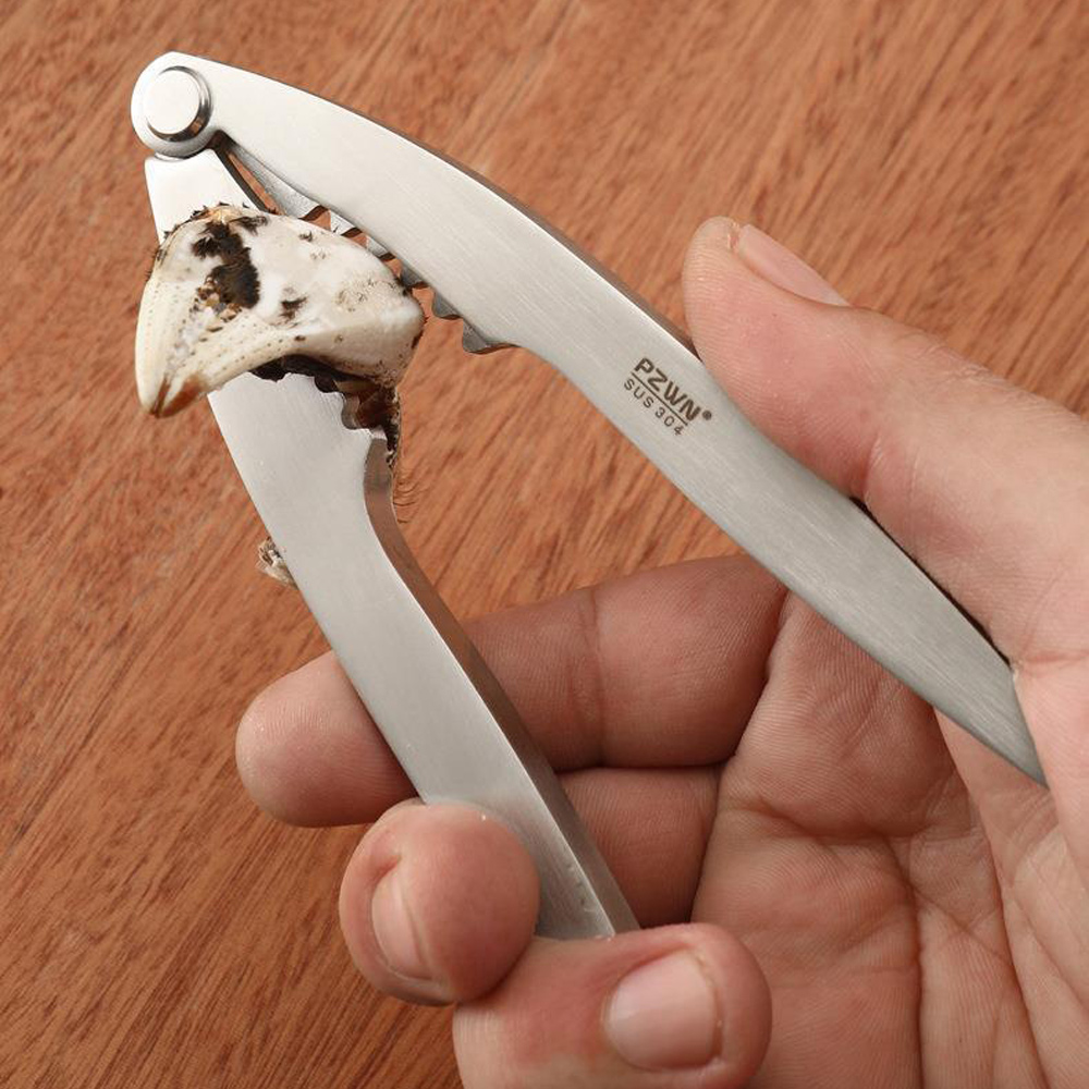 PUSH!】餐具用品304不鏽鋼吃蟹工具螃蟹大閘蟹工具蟹針蟹夾螃蟹鉗蟹叉