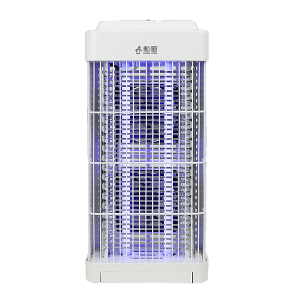 【SUPA FINE 勳風】雙燈管吸入電擊捕蚊燈(DHF-S2188)