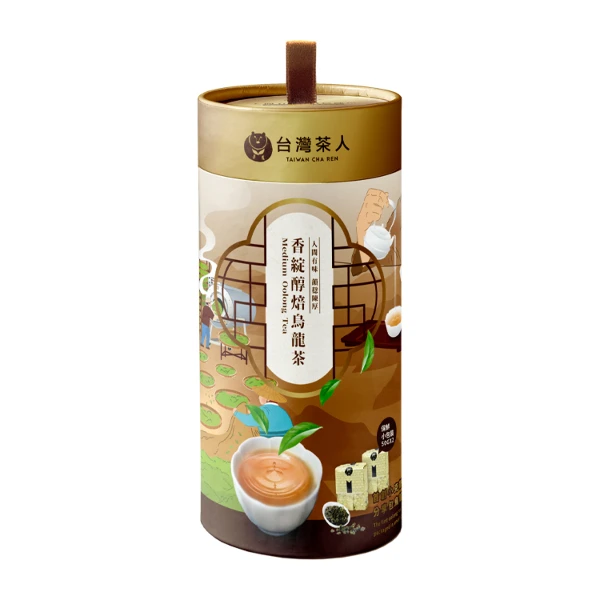 天仁】台灣茗品-金萱烏龍茶(450g/罐) - 全聯全電商