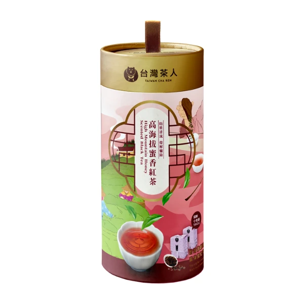 台灣茶人】凍頂蔗蜜香烏龍茶(100g) - 全聯全電商