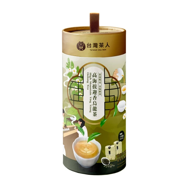 天仁】台灣茗品-金萱烏龍茶(450g/罐) - 全聯全電商