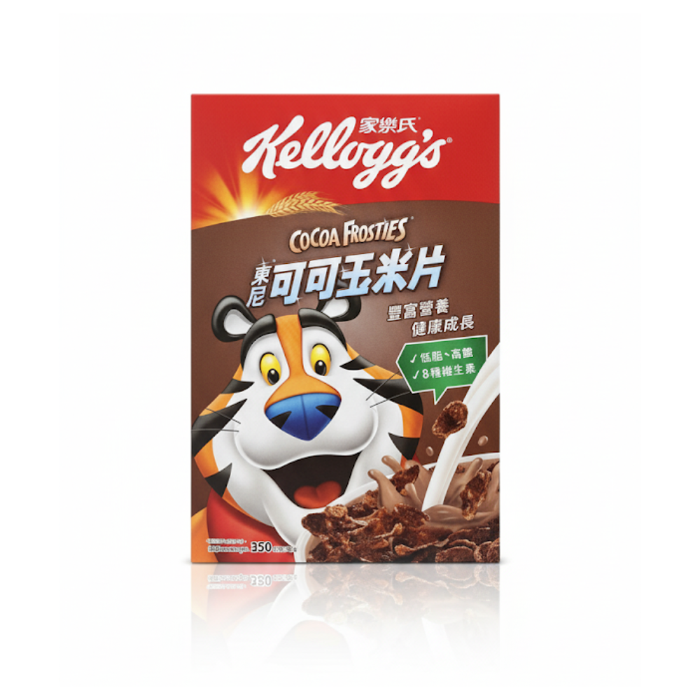 【家樂氏】東尼可可玉米片(350g)