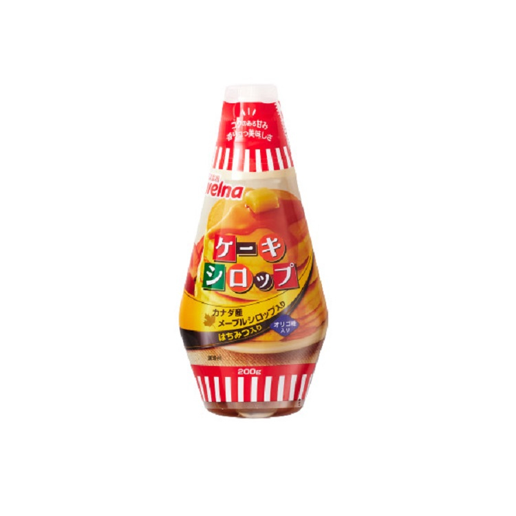 【NISSIN 日清】鬆餅糖漿 200g(效期較短，效期依包裝標示)