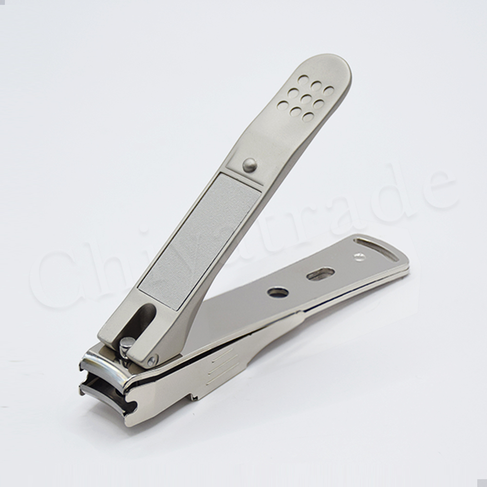 日本綠鐘Greenbell】匠之技日本製鍛造不鏽鋼90mm高品質寬刃距指甲剪