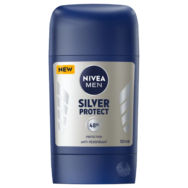 【NIVEA 妮維雅】男士止汗爽身乳膏Pro升級版-極限動力[銀炫魅力](50ml)