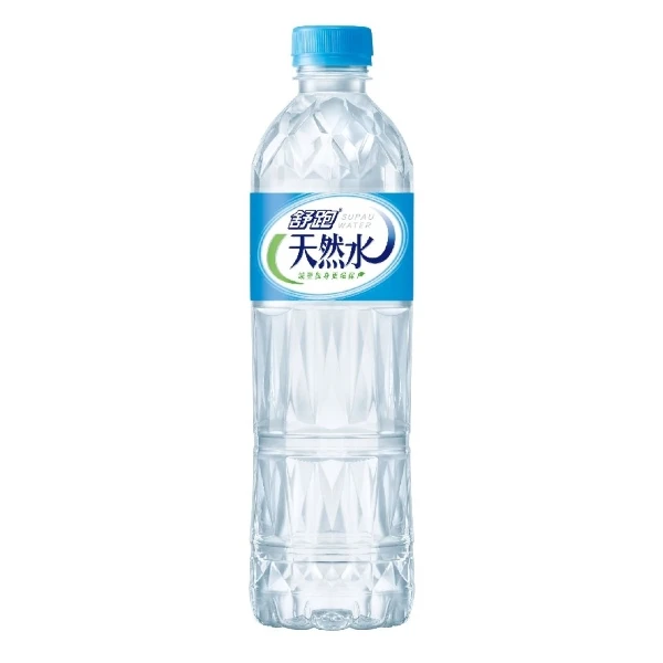【舒跑】天然水(600ml*24入)