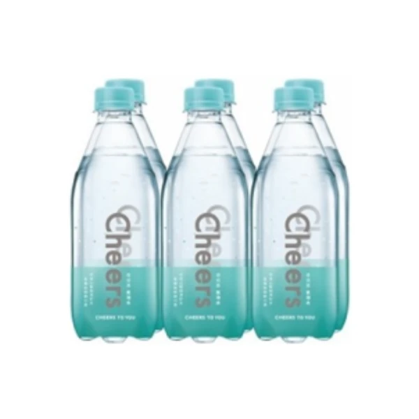 【Cheers】氣泡水(300ml*6入)