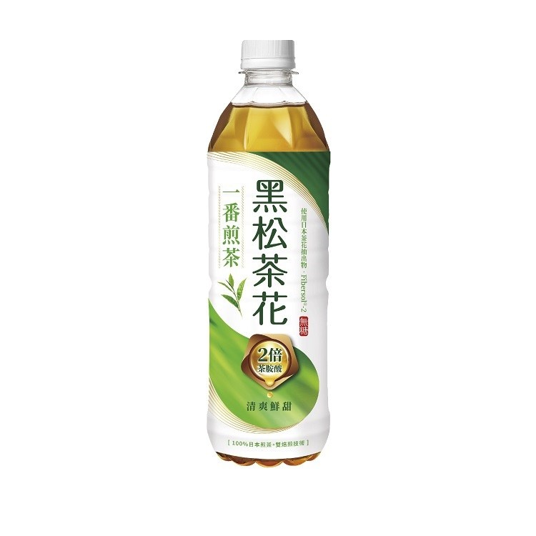 【黑松】黑松茶花一番煎茶(580ml*4瓶/組)