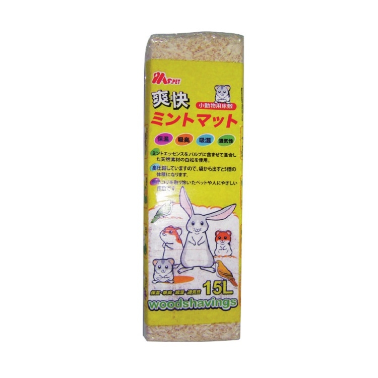 【MS.PET】木屑-原味(15L/包)