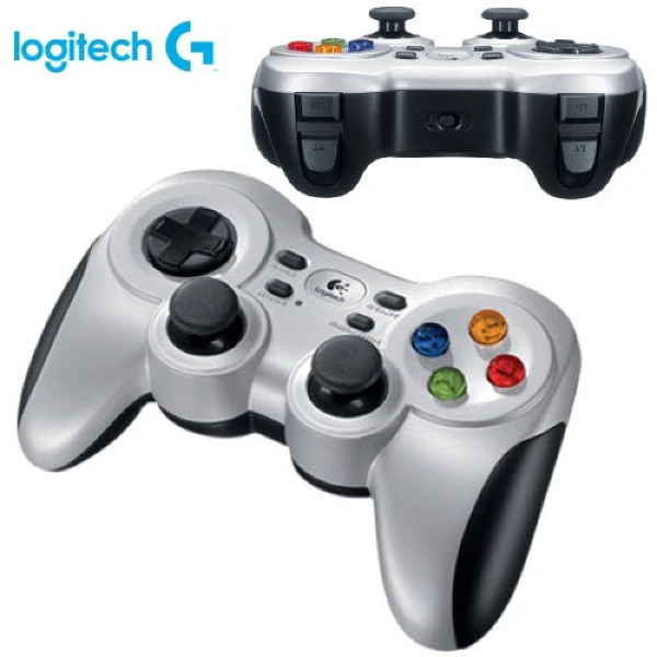 【Logitech 羅技】F710 無線遊戲搖桿(廣泛遊戲支援 雙震動回饋)