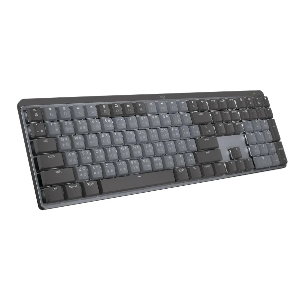 【Logitech 羅技】MX Mechanical 無線智能機械鍵盤(110鍵全尺寸精緻布局)
