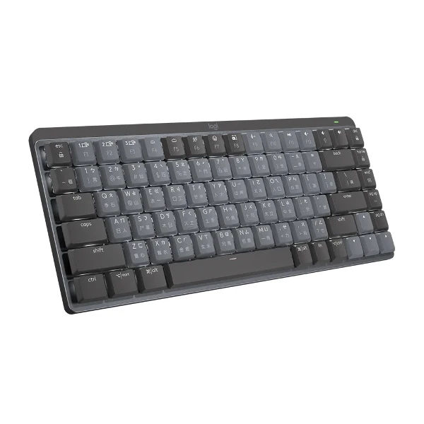 【Logitech 羅技】MX Mechanical Mini 無線智能機械鍵盤(84鍵緊湊尺寸節省桌面空間)
