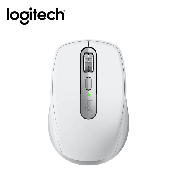 【Logitech 羅技】MX Anywhere 3S 無線行動滑鼠 珍珠白(多裝置多作業系統)