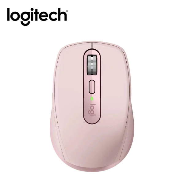 【Logitech 羅技】MX Anywhere 3S 無線行動滑鼠 玫瑰粉(多裝置多作業系統)