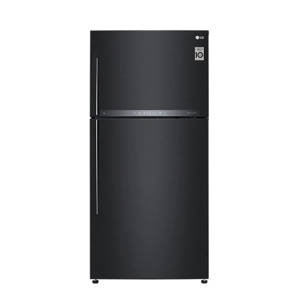 【LG 樂金】608公升WiFi直驅變頻右開雙門冰箱 夜墨黑(含基本安裝) (GR-HL600MBN)