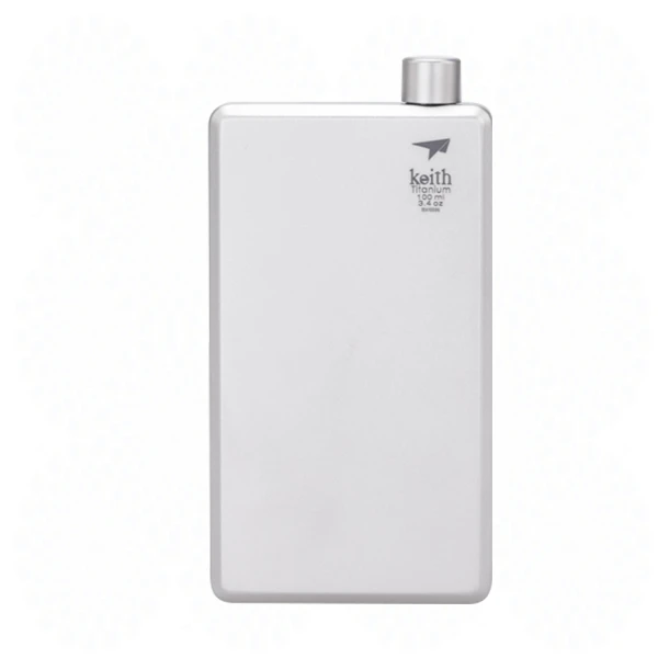 【Keith 純鈦】Ti9306隨身酒壺(100ml)