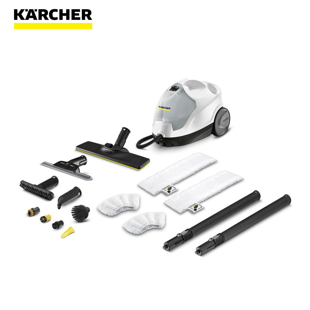 【Karcher 凱馳 】家用快拆式蒸氣清洗機 SC 4 EasyFix PREMIUM(SC4EP)