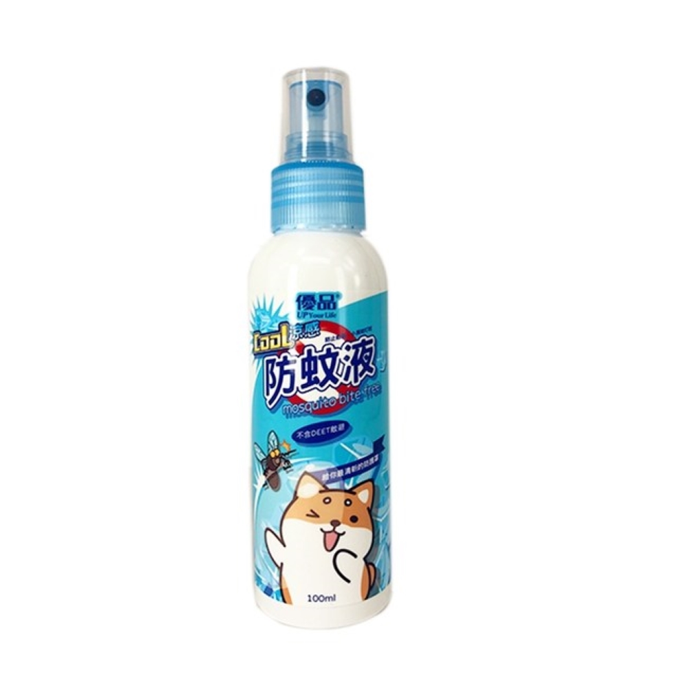 【優品】Cool涼防蚊液(100ml)