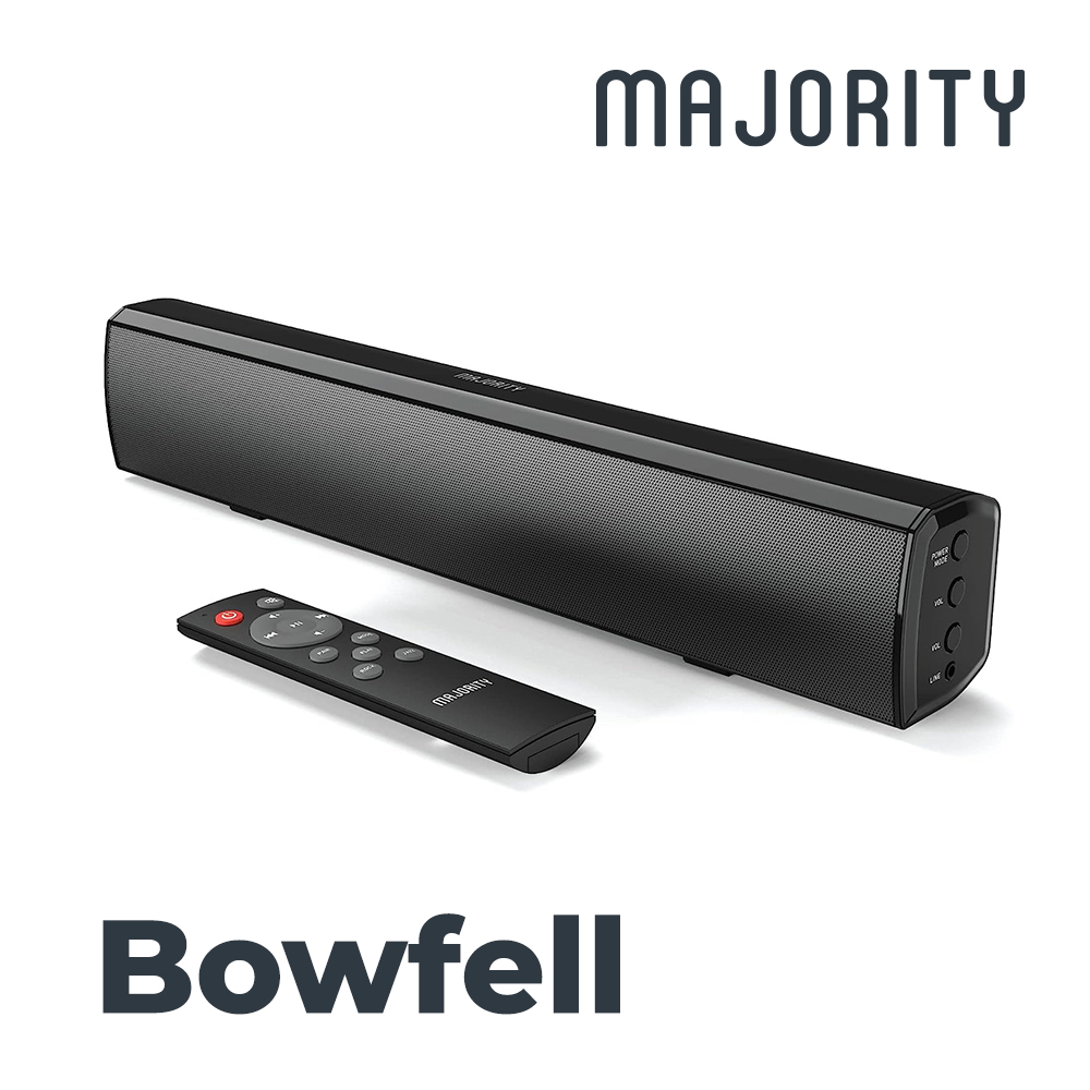 【MAJORITY】Bowfell 輕巧型藍牙喇叭聲霸(支援多種連接方式) 全聯線上購隔日達平台
