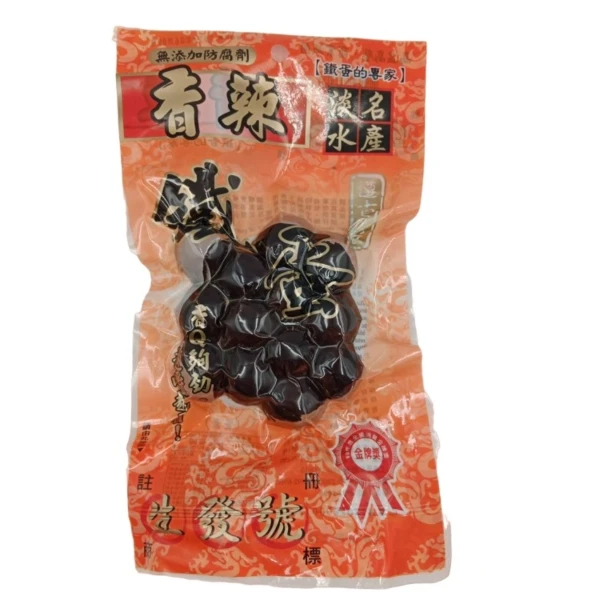 【生發號】鐵蛋 鵪鶉蛋-辣味(110g)