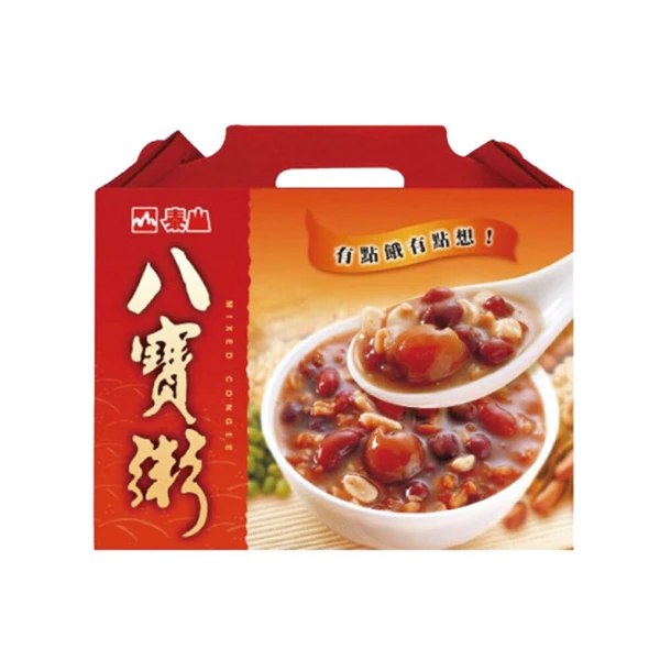 【泰山】八寶粥禮盒(375g*12罐)