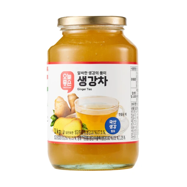 【GOOD TODAY】薑茶-果醬(1kg/效期較短，效期依包裝標示)